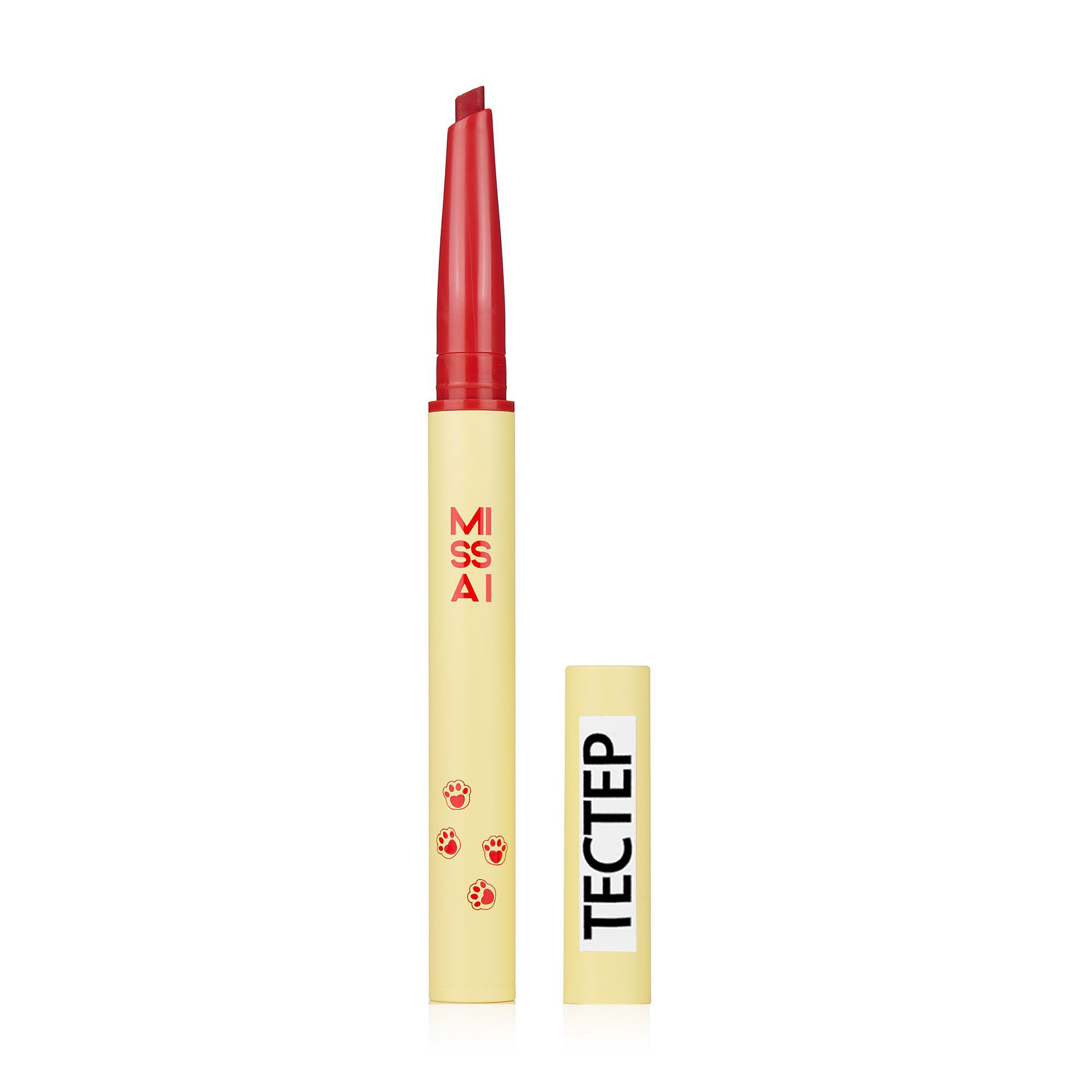 

Механічний олівець для губ Missai Gel Lip Liner, тон 04, 0.28 г (Тестер)