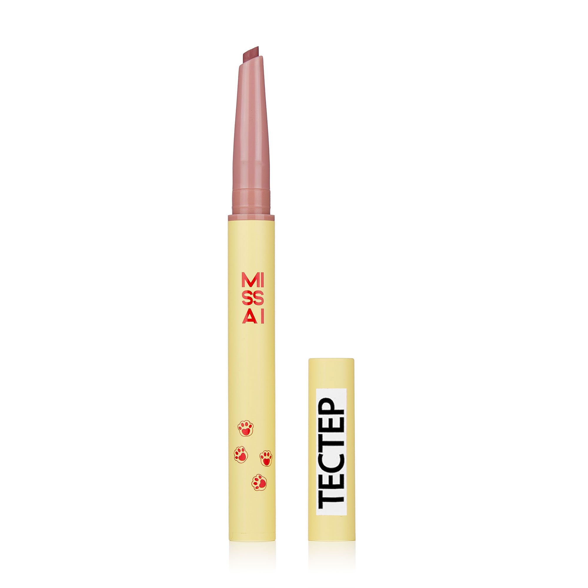 

Механічний олівець для губ Missai Gel Lip Liner, тон 06, 0.28 г (Тестер)