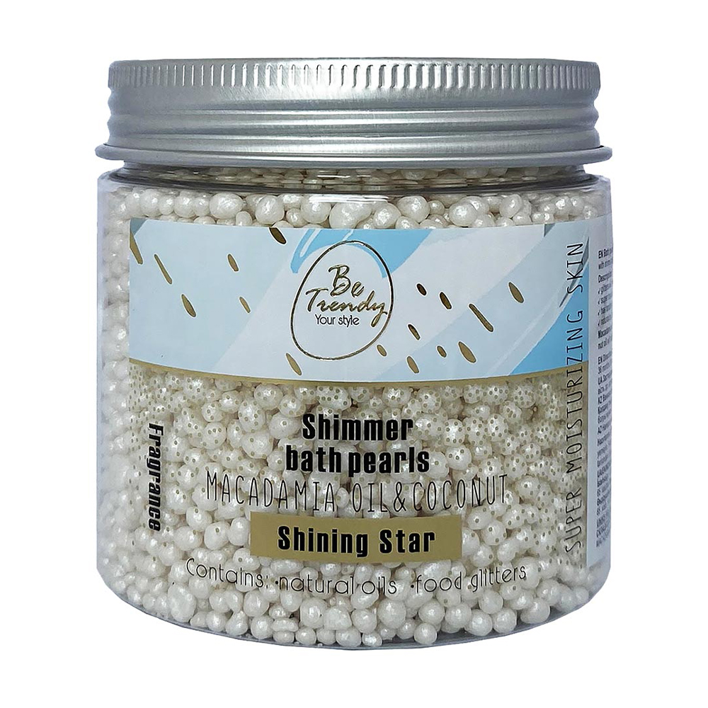 

Бісер для ванни Be Trendy Shining Star, 150 г