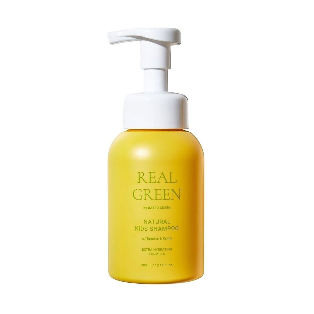 Дитячий шампунь Rated Green Real Green Natural Kids Shampoo Betaine & Xylitol, 300 мл