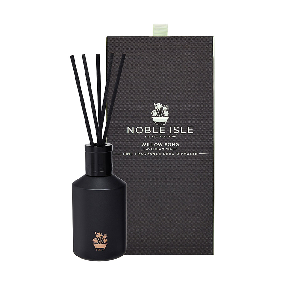 

Уцінка! Ароматичний дифузор Noble Isle Willow Song Fine Fragrance Reed Diffuser, 180 мл