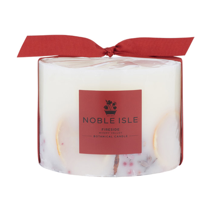 

Уцінка! Ароматична свічка Noble Isle Fireside Botanical Candle, 1.555 кг