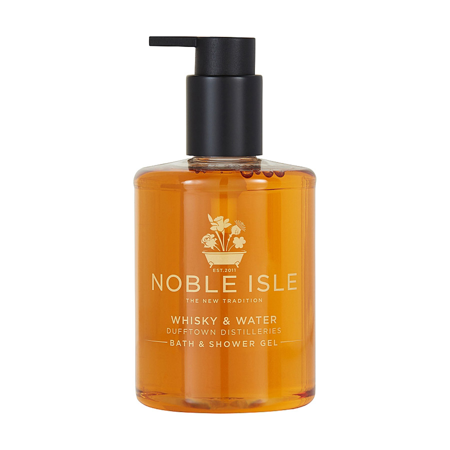 

Уцінка! Гель для ванни та душу Noble Isle Whisky & Water Bath & Shower Gel, 250 мл