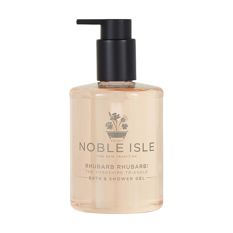 

Уцінка! Гель для ванни та душу Noble Isle Rhubarb Rhubarb! Bath & Shower Gel, 250 мл