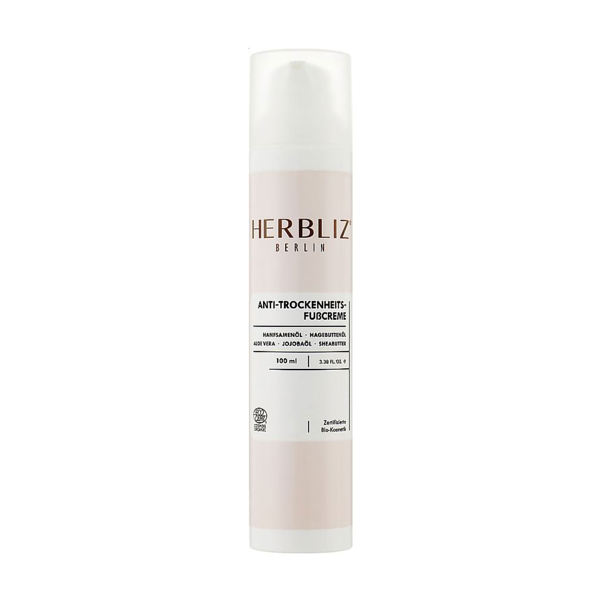 

Уцінка! Крем для ніг Herbliz Anti-Dryness Foot Cream проти сухості, 100 мл