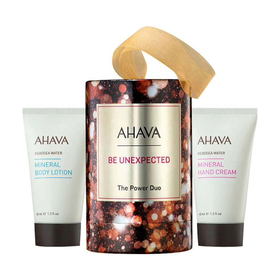 

Уцінка! Набір для тіла Ahava Be Unexpected The Power Duo (лосьйон для тіла, 40 мл + крем для рук, 40 мл)