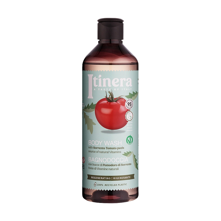 

Уцінка! Гель для душу Itinera Sorrento Tomato Peels Body Wash з томатами, 370 мл