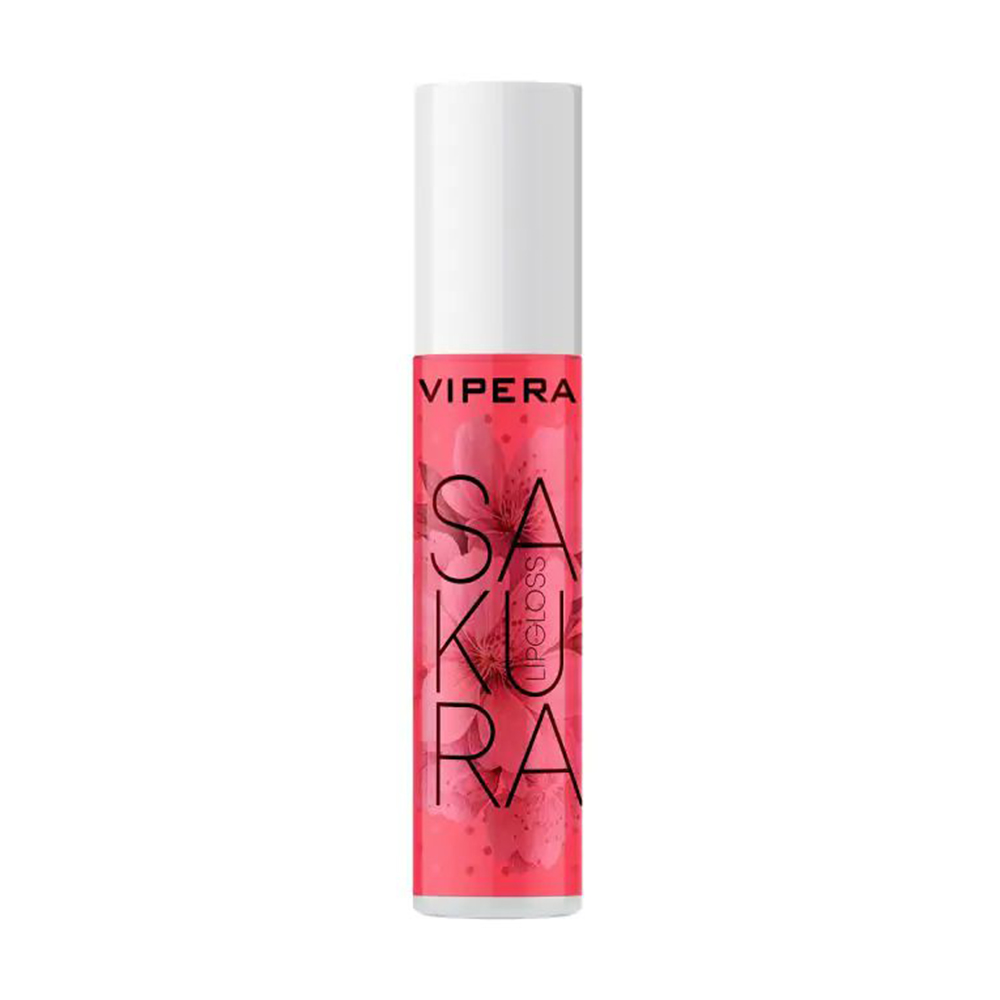 

Уцінка! Блиск для губ Vipera Sakura Lip Gloss 05 Osaka, 4 мл