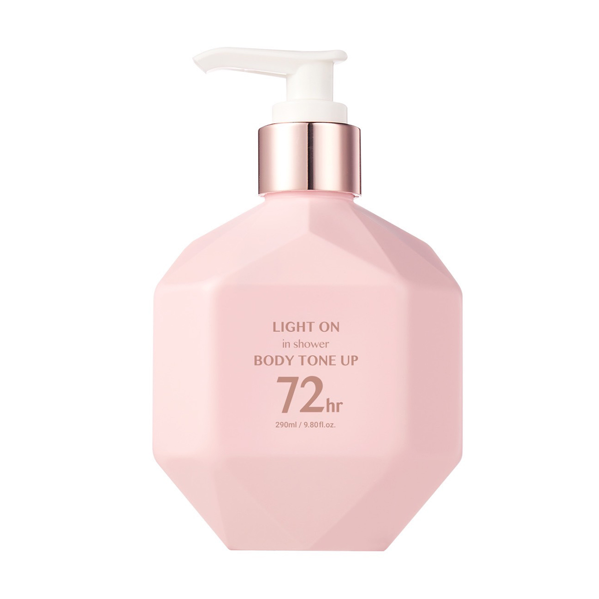 

Уцінка! Освітлювальний крем для душу Beauty of Majesty Light On In Shower Body Tone Up, 290 мл