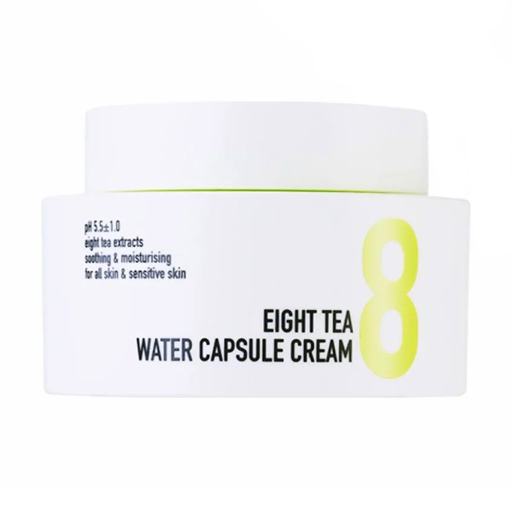 

Уцінка! Крем для обличчя Beauty of Majesty Eight Tea Water Capsule Cream, 50 мл
