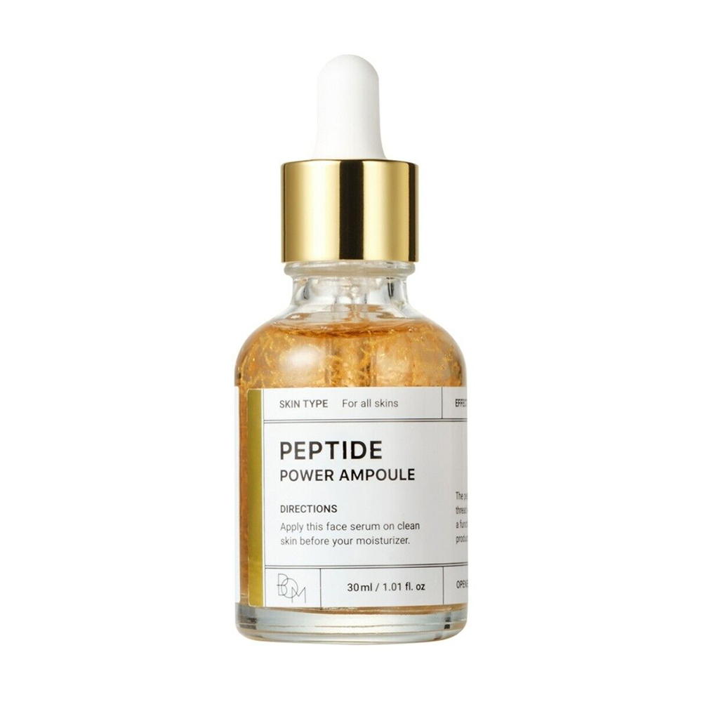 

Уцінка! Сироватка для обличчя Beauty of Majesty Peptide Power Ampoule з пептидним комплексом, 30 мл