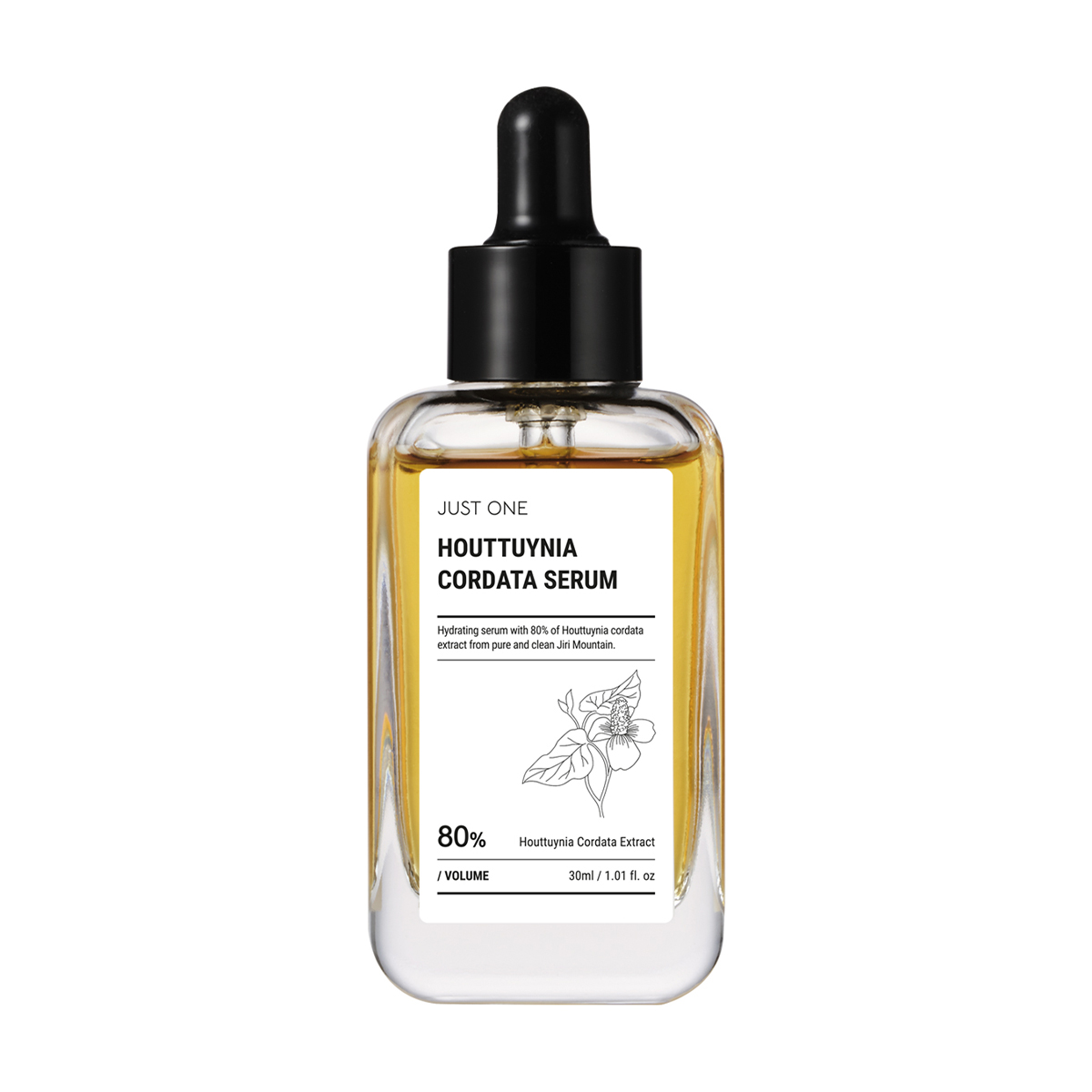 

Уцінка! Заспокійлива сироватка для обличчя Beauty of Majesty Just One Houttuynia Cordata Serum з екстрактом Хауттюйнії, 30 мл