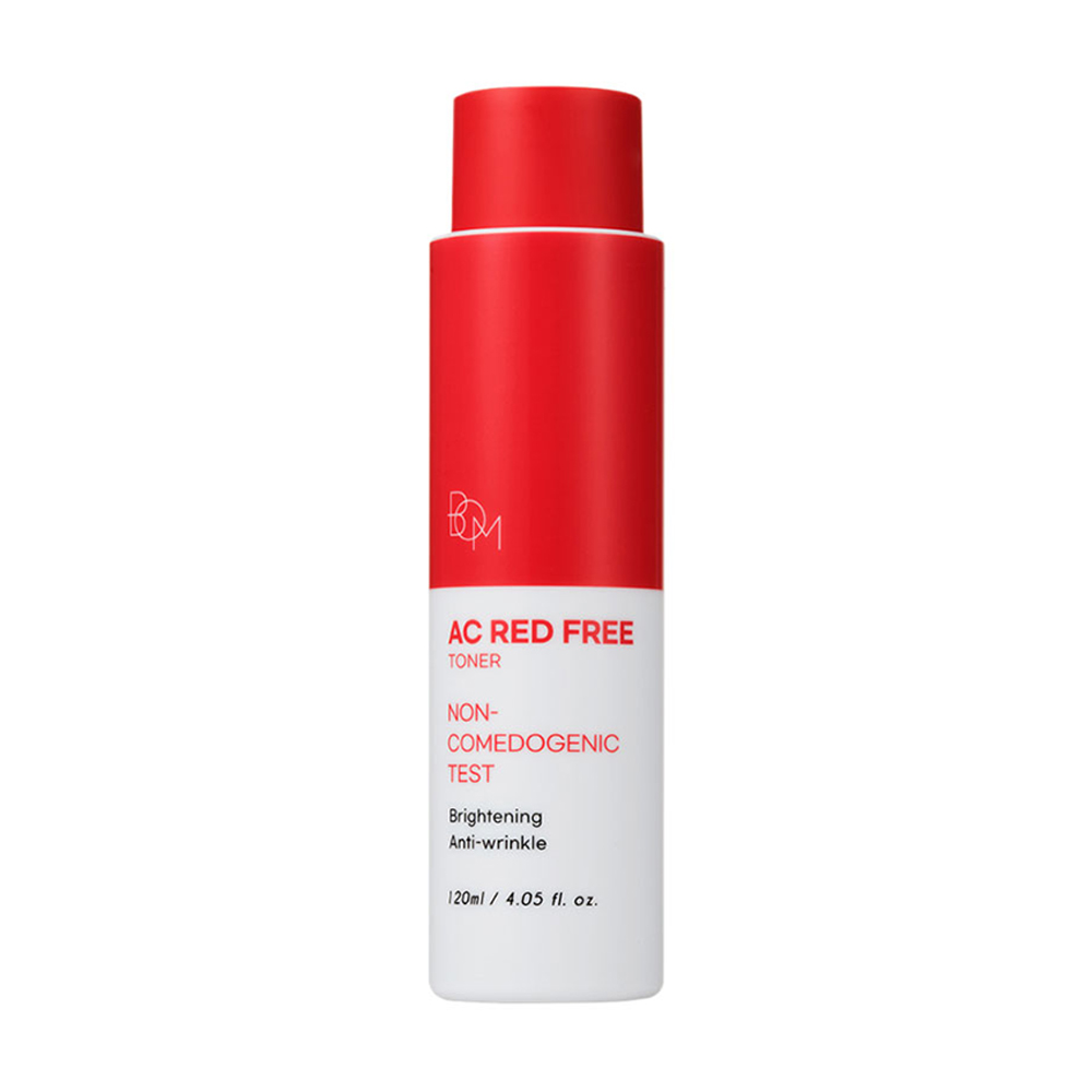 

Уцінка! Тонер для обличчя Beauty of Majesty AC Red Free Toner з колоїдною сіркою та ніацинамідом, 120 мл