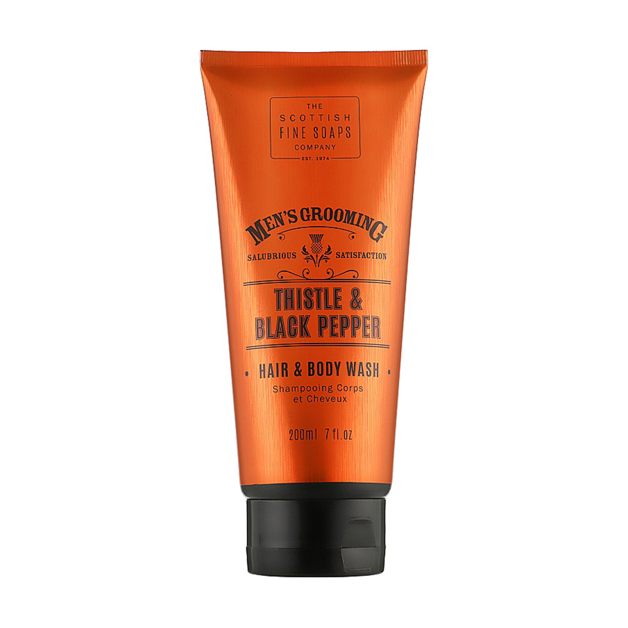 

Уцінка! Шампунь-гель для душу чоловічий Scottish Fine Soaps Men's Grooming, 200 мл