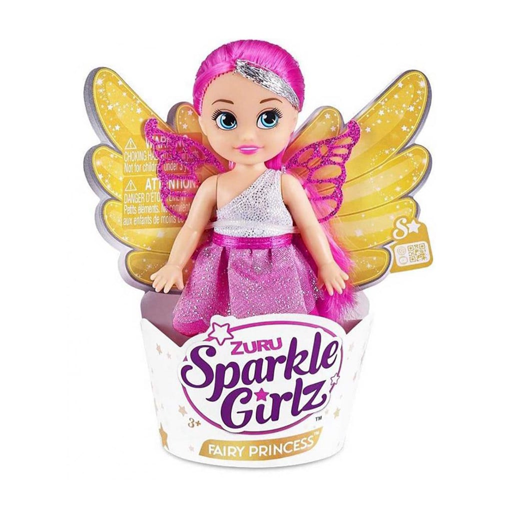 

Дитяча лялька Zuru Sparkle Girlz Чарівна фея Кенді, 12 см, від 3 років (Z10011-1)