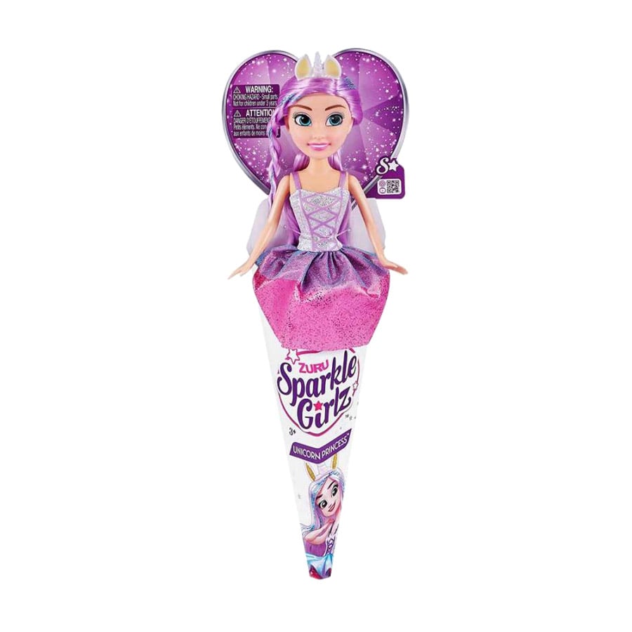 

Дитяча лялька Zuru Sparkle Girlz Райдужний єдиноріг Емма, 25 см, від 3 років (Z10092-4)