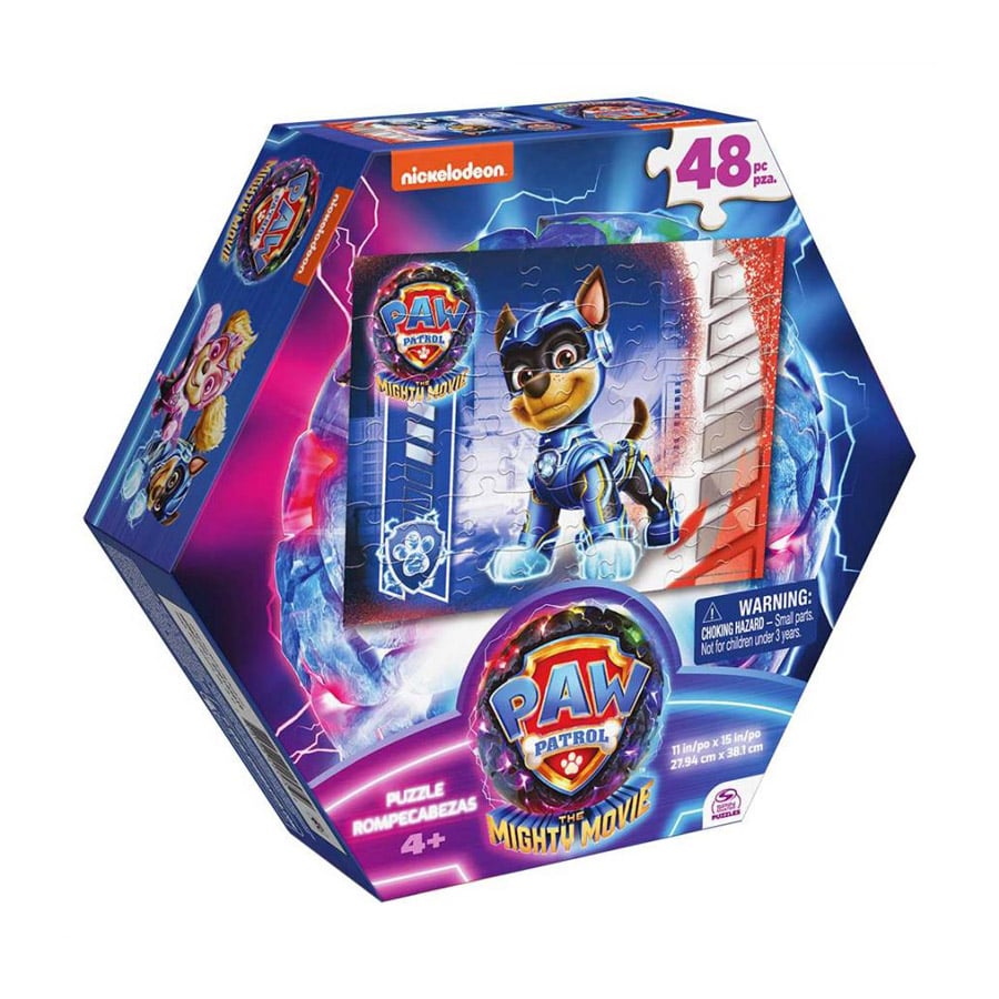 

Пазли Paw Patrol Щенячий патруль у кіно 2, Гонщик, 48 деталей, 28*38 см, від 4 років (SM98468/6062722-5)