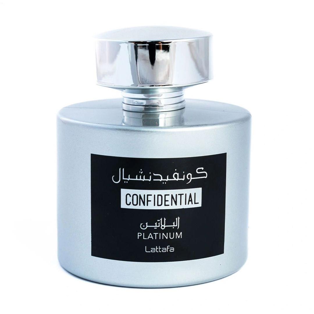 Lattafa Perfumes Confidential Platinum Парфумована вода чоловіча, 100 мл