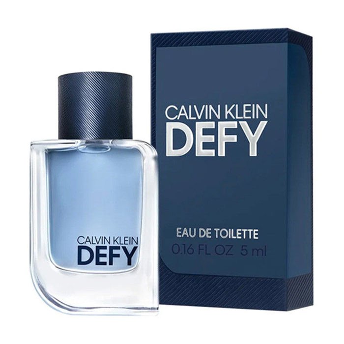 Calvin Klein Defy Туалетна вода чоловіча, 5 мл (мініатюра)