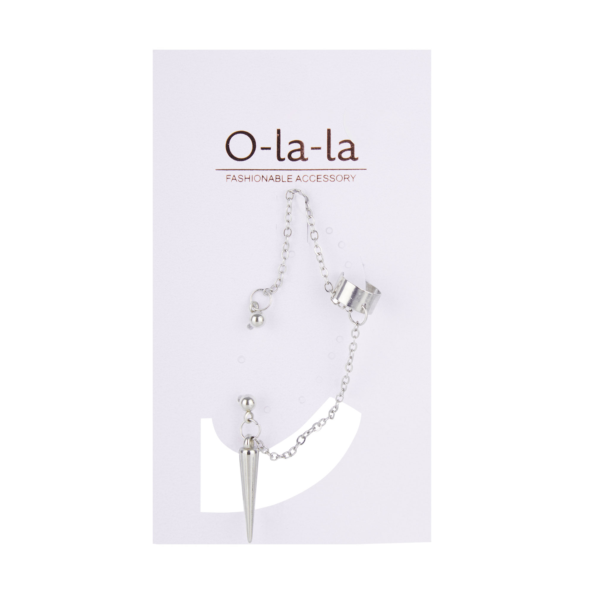 

Сережка O-la-la, 1 шт (23H760)