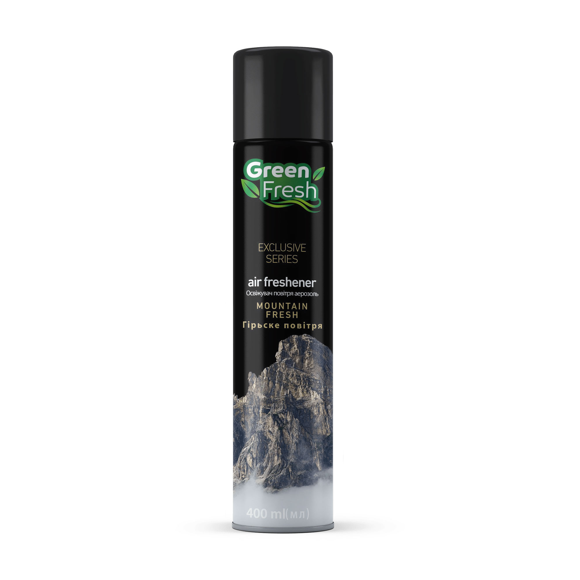 

Освіжувач повітря Green Fresh Гірське повітря, 400 мл (аерозоль)