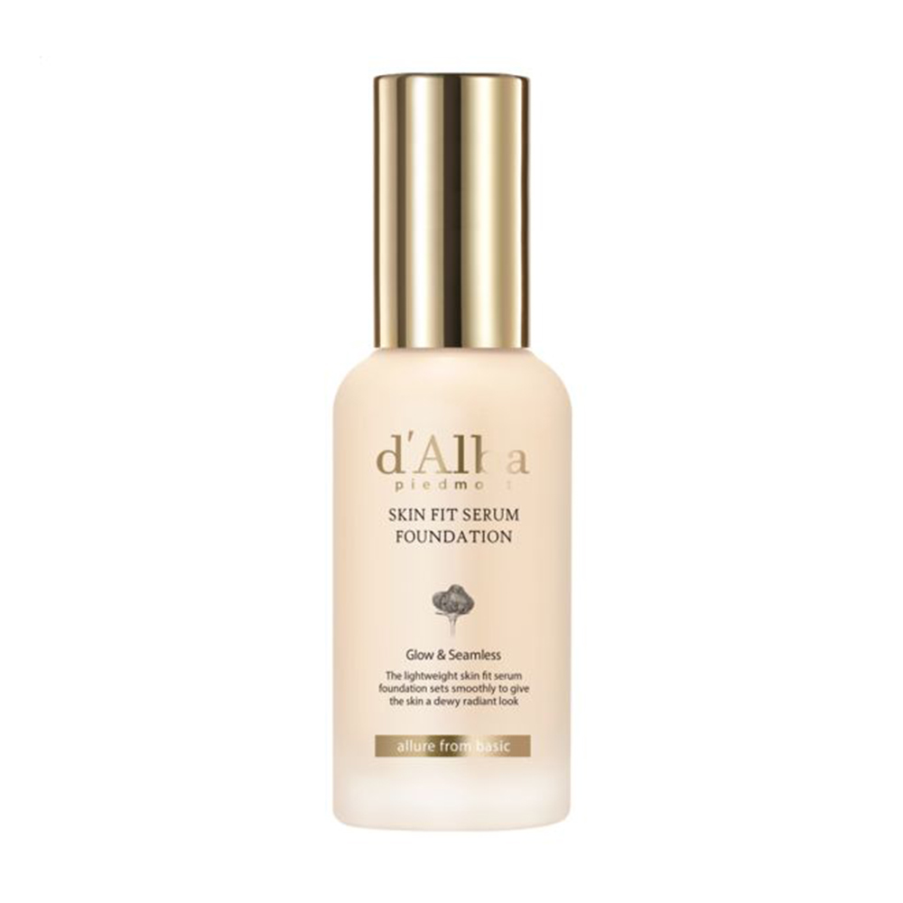 

Уцінка! Тональна основа-сироватка для обличчя D'Alba Skin Fit Serum Foundation, тон 23, 30 мл