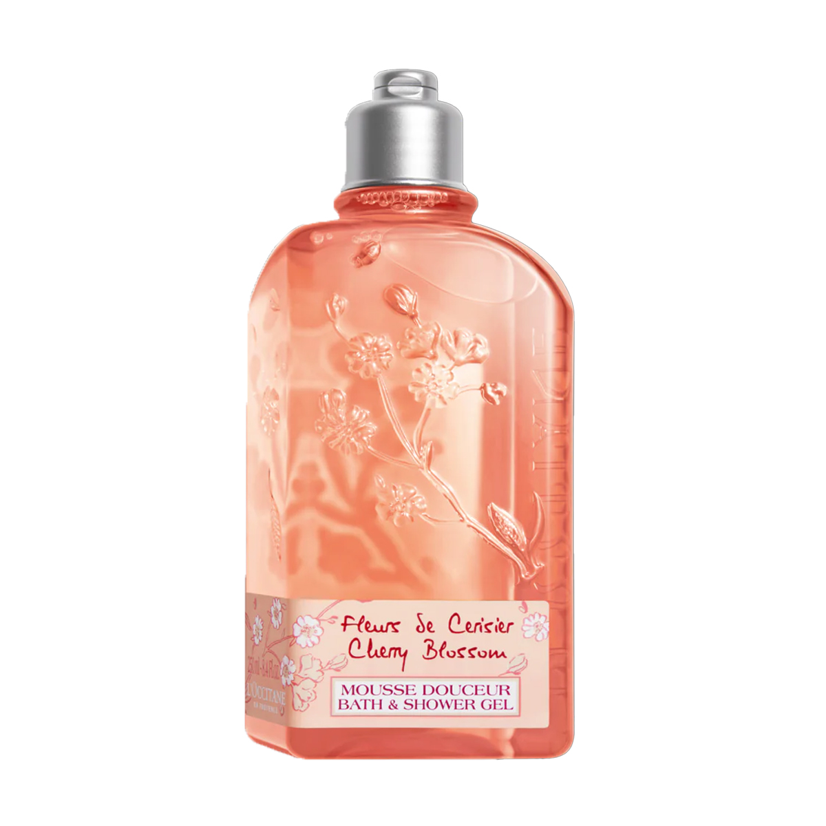 

Уцінка! Гель для душу L'Occitane Bath & Shower Gel Вишневий цвіт, 250 мл