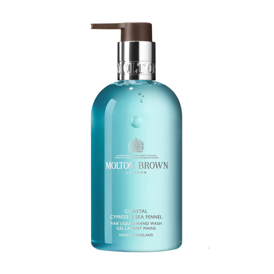 Акція на Парфумоване мило для рук Molton Brown Coastal Cypress & Sea Fennel унісекс, 300 мл від Eva