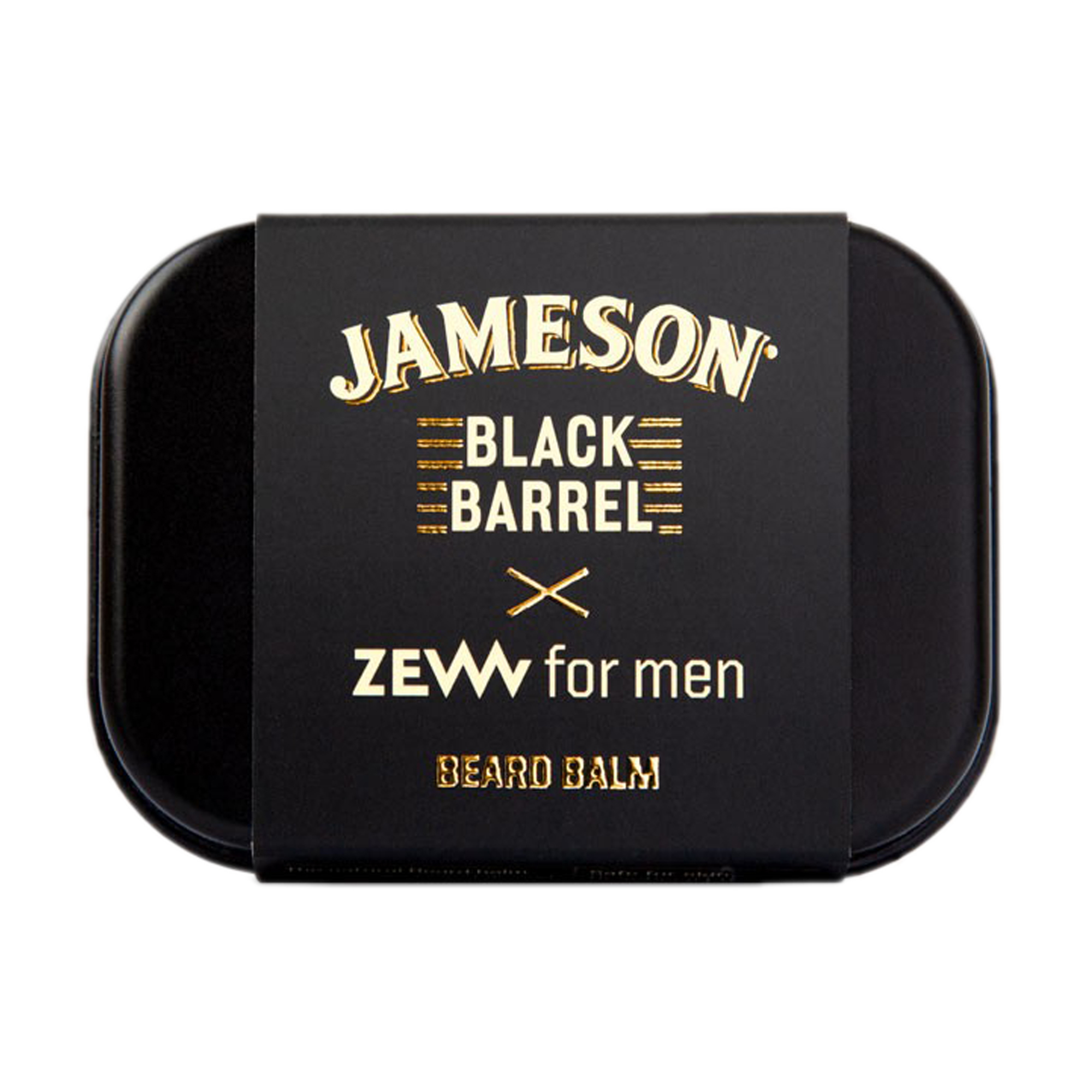 

Уцінка! Чоловічий бальзам для бороди ZEW for Men Jameson Black Barrel Beard Balm, 80 мл