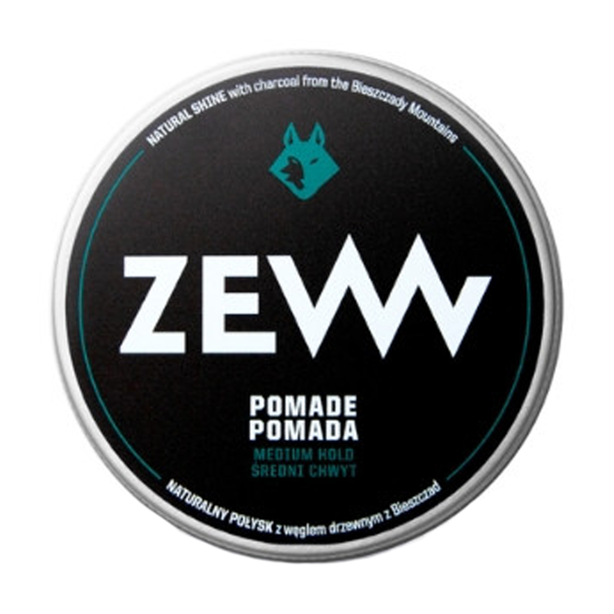 

Чоловіча помада для укладання волосся ZEW for Men Hair Pomade, Medium Hold, 50 мл
