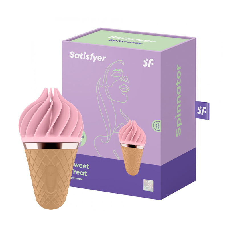 

Уцінка! Кліторальний вібратор Satisfyer Layons Sweet Treat рожевий, 1 шт