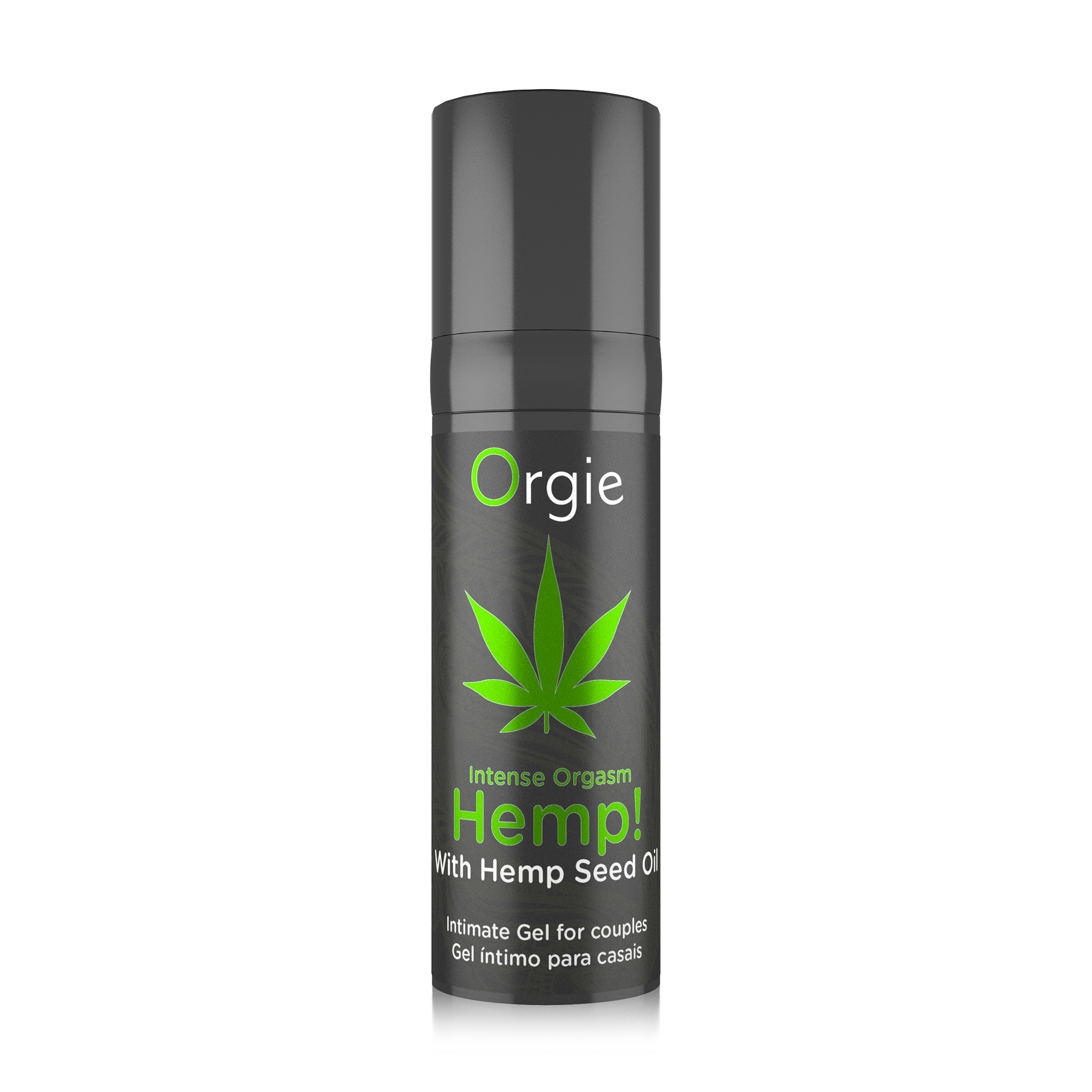 

Збуджуючий гель для оргазму Orgie Intense Orgasm Hemp з олією канабісу, 15 мл