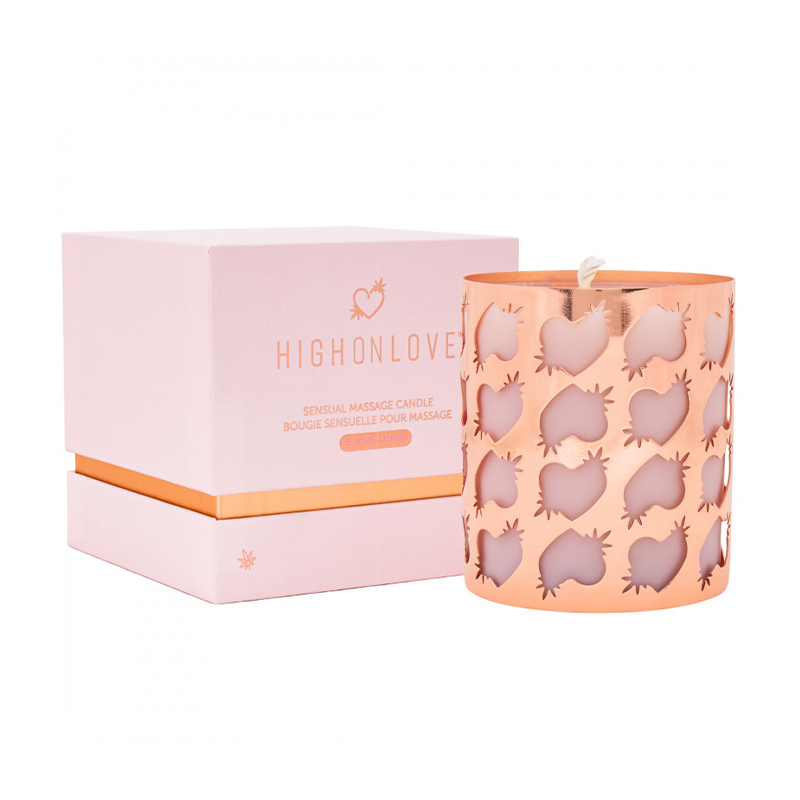 

Масажна свічка HighOnLove Sensual Massage Candle, 250 мл