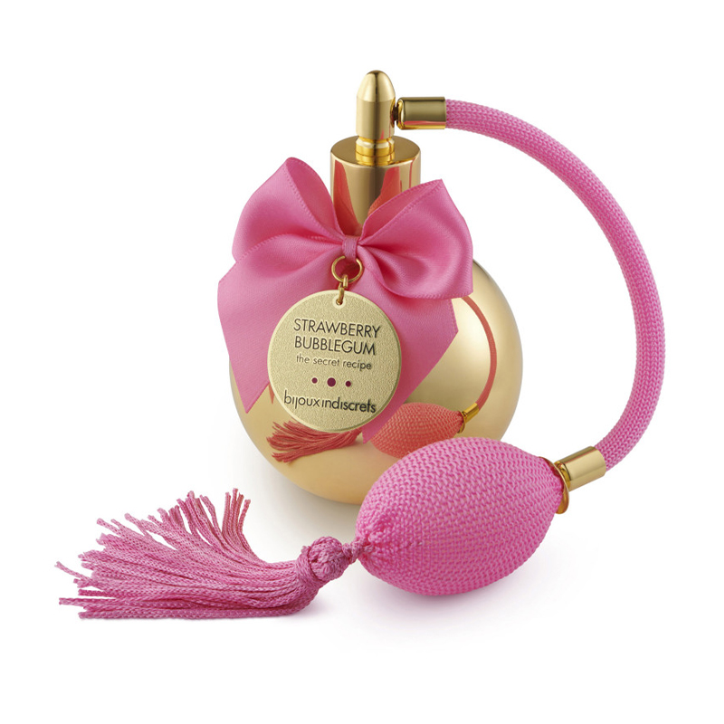

Зволожувальний спрей для тіла Bijoux Indiscrets Bubble Gum Body Mist з феромонами, 100 мл