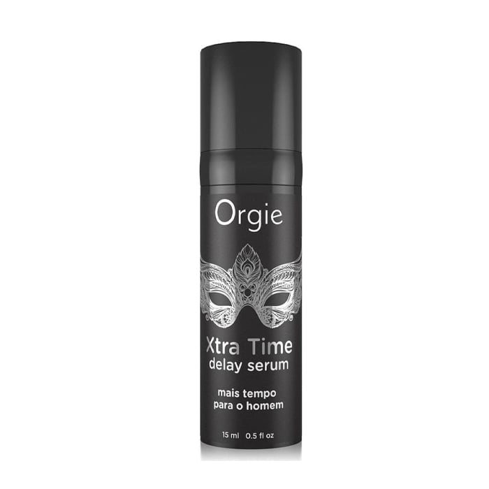 

Сироватка-пролонгатор для чоловіків Orgie Xtra Time Delay Serum, 15 мл
