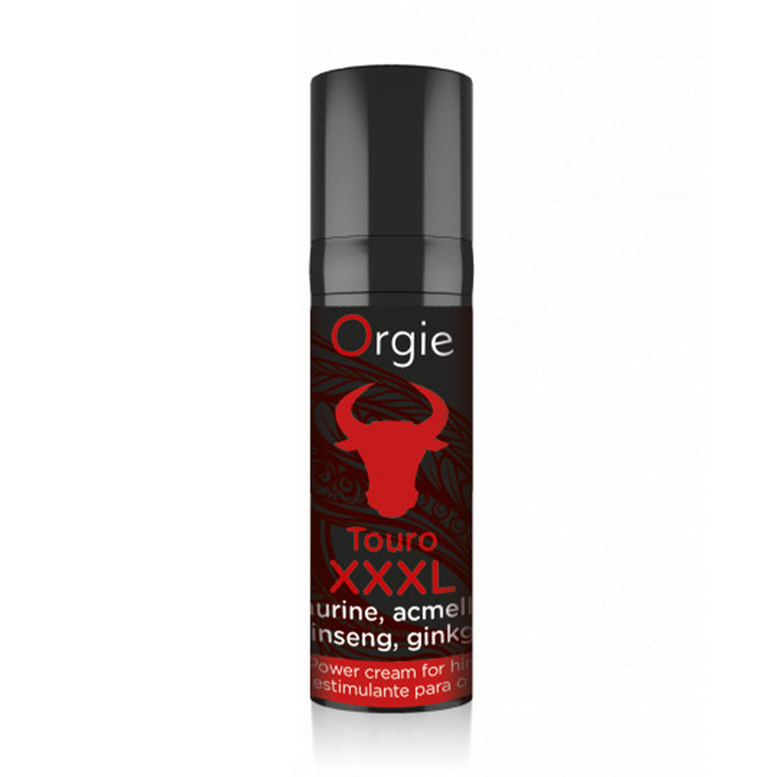

Крем для посилення ерекції та збільшення пеніса Orgie Touro XXXL Power Cream, 15 мл