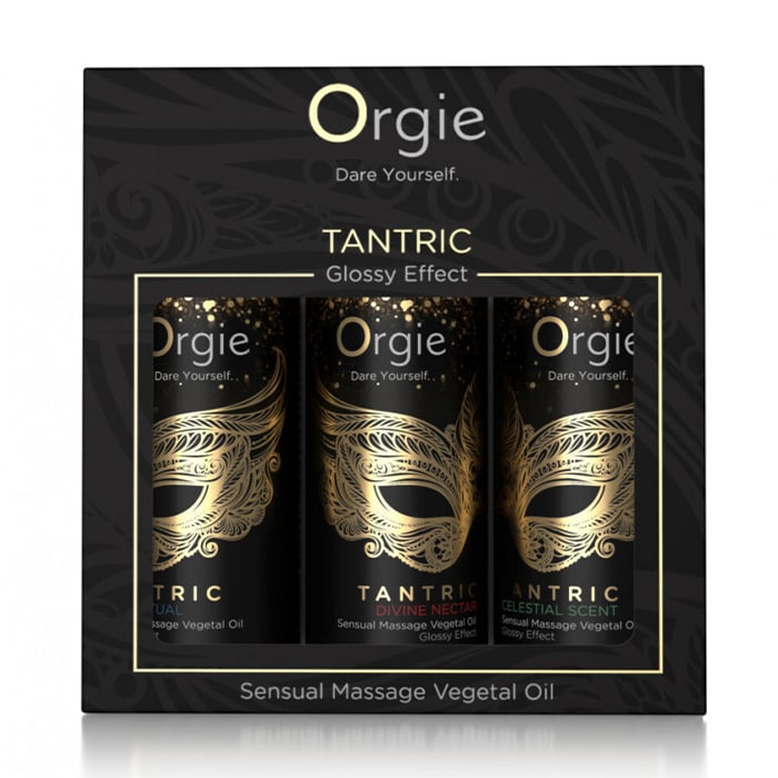 

Набір масажних олій Orgie Tantric Mini Size Collection, 3*30 мл