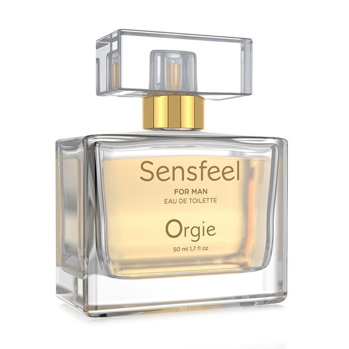 

Orgie Sensfeel Туалетна вода чоловіча з афродизіаком, 50 мл