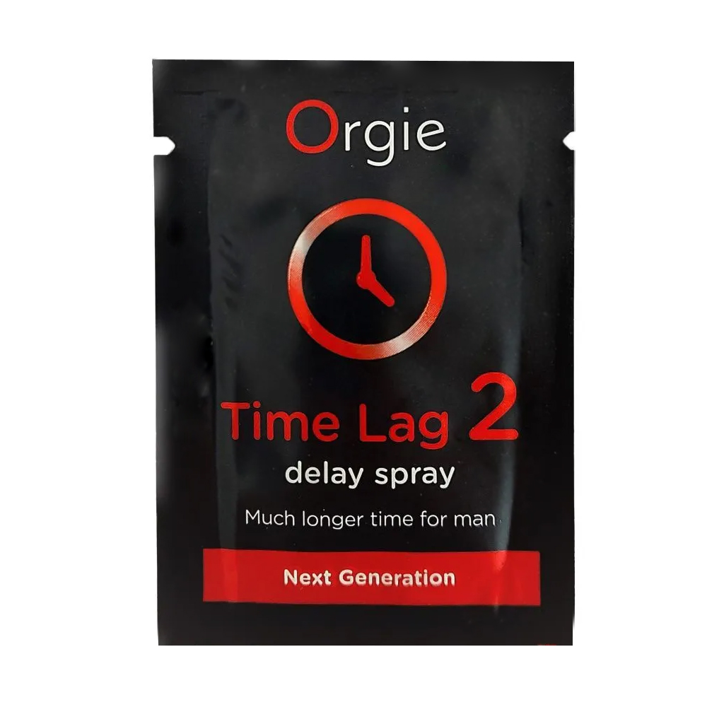 

Спрей-пролонгатор для чоловіків Orgie Time Lag 2 Delay Spray довше задоволення, більше стимуляції, 2 мл