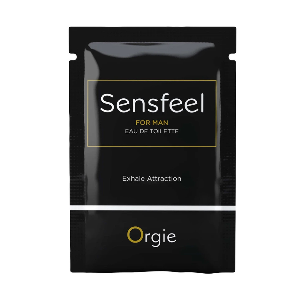 

Orgie Sensfeel Туалетна вода чоловіча з афродизіаком, 1 мл