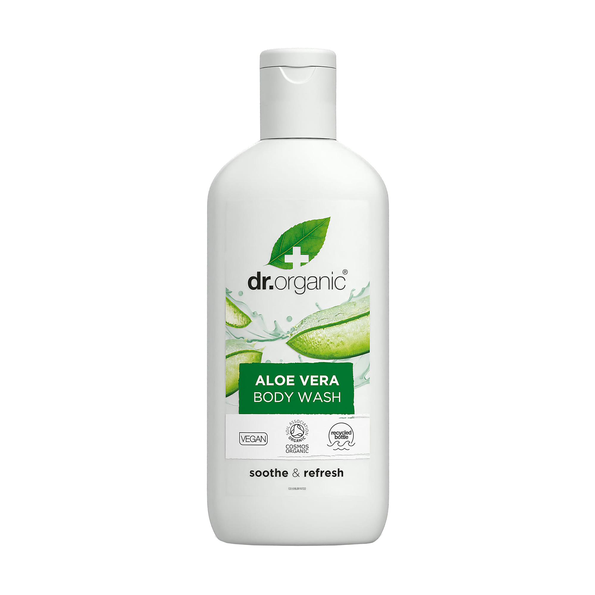 

Уцінка! Гель для душу Dr. Organic Aloe Vera Body Wash з алое вера, 250 мл