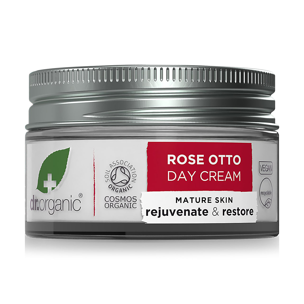 

Уцінка! Антивіковий денний крем для обличчя Dr. Organic Bioactive Skincare Rose Otto Day Cream з олією троянди Отто, 50 мл