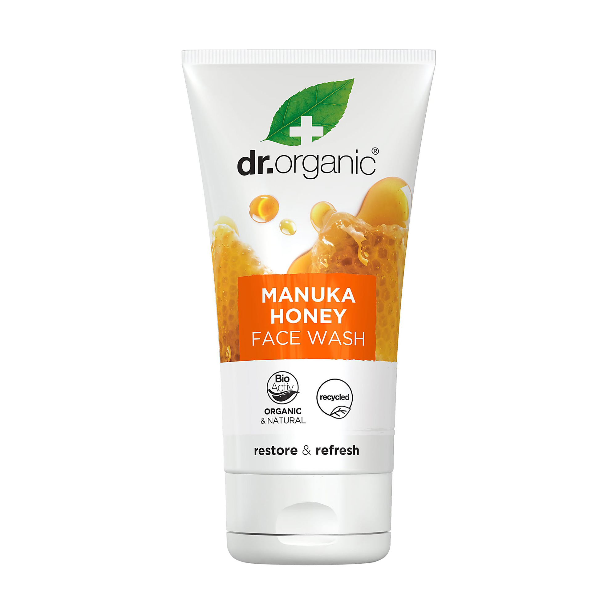 

Уцінка! Гель для вмивання Dr. Organic Manuka Honey Face Wash з медом Манука, 150 мл