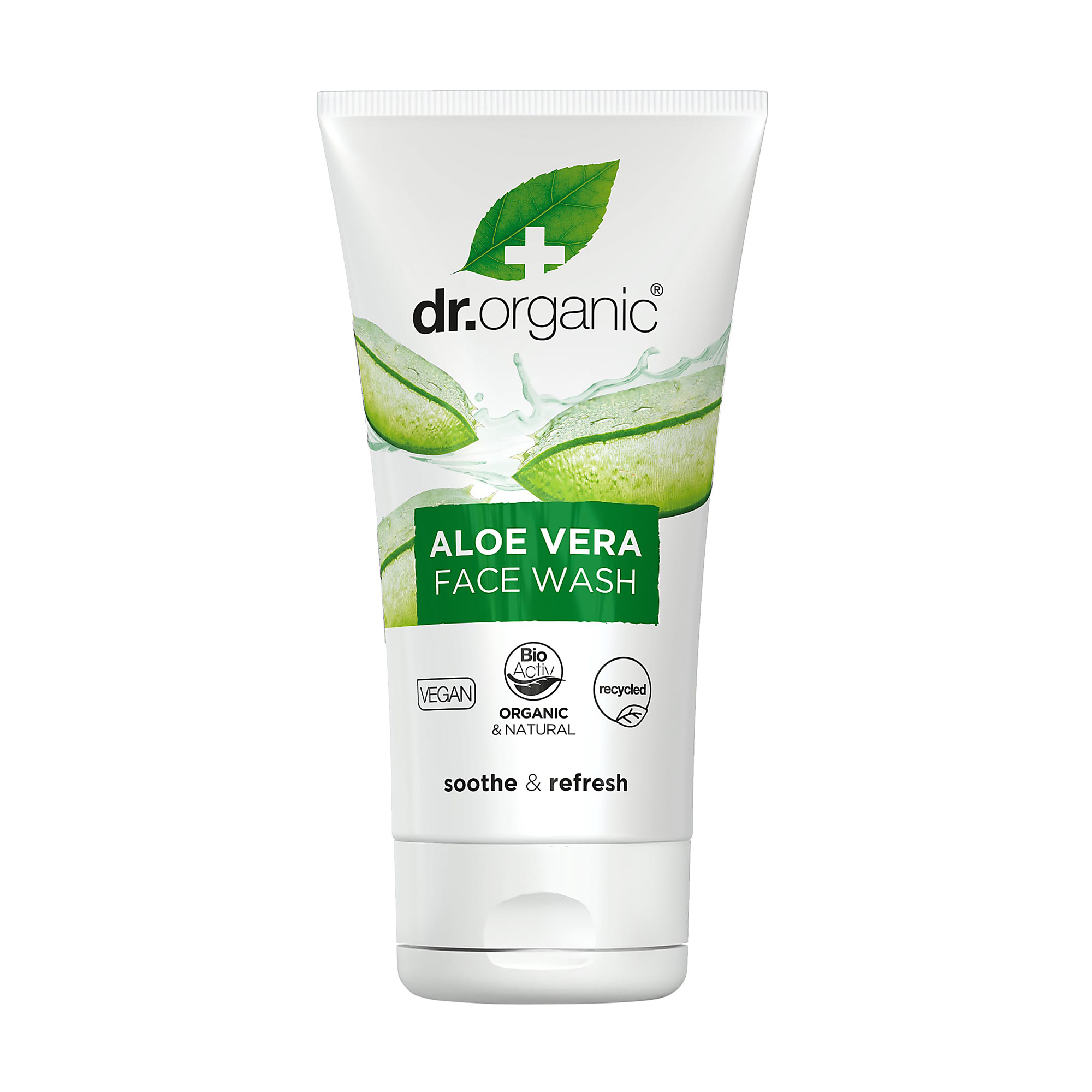 

Уцінка! Гель для вмивання Dr. Organic Aloe Vera Face Wash з алое вера, 150 мл
