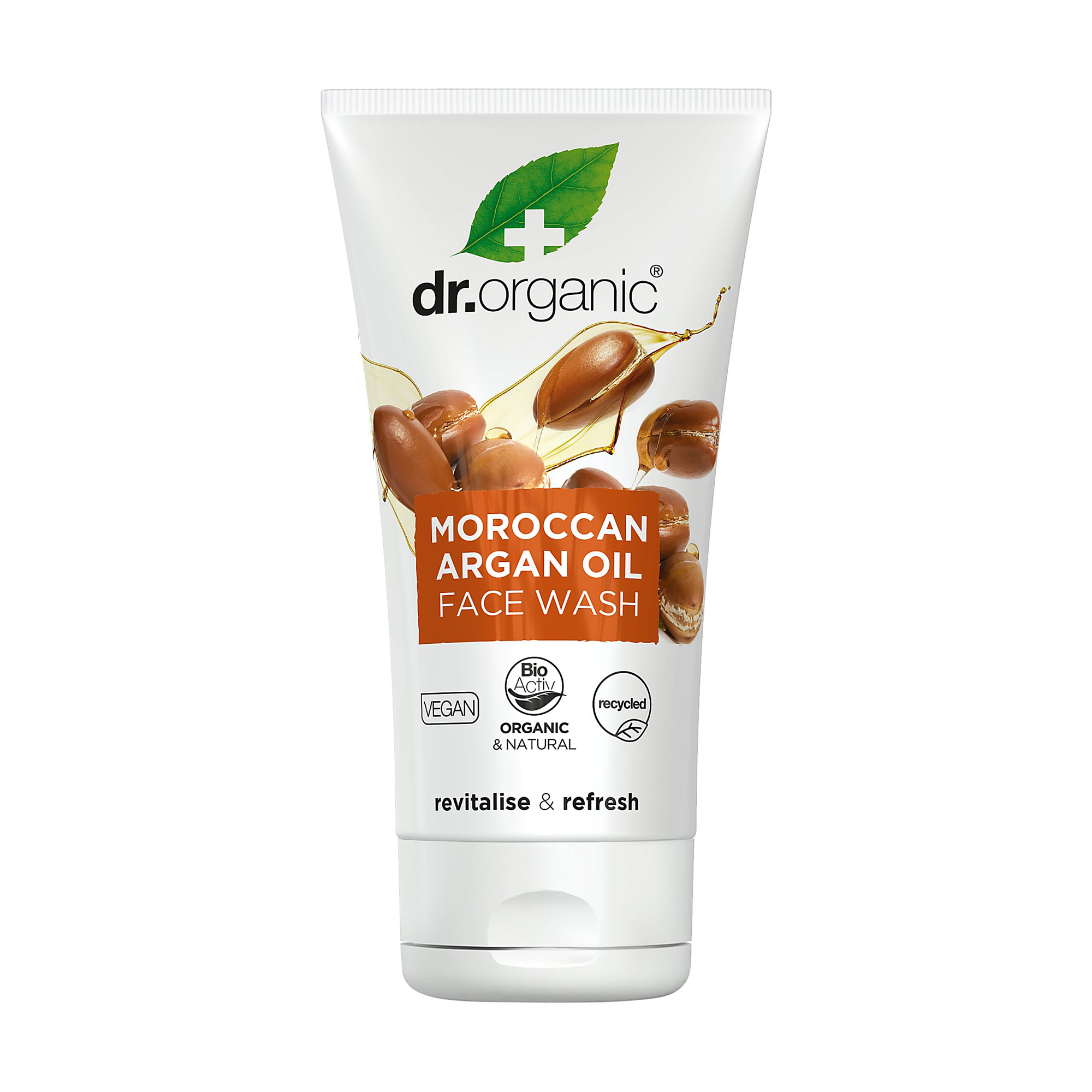 

Уцінка! Гель для вмивання Dr. Organic Moroccan Argan Oil Face Wash з марокканською аргановою олією, 150 мл