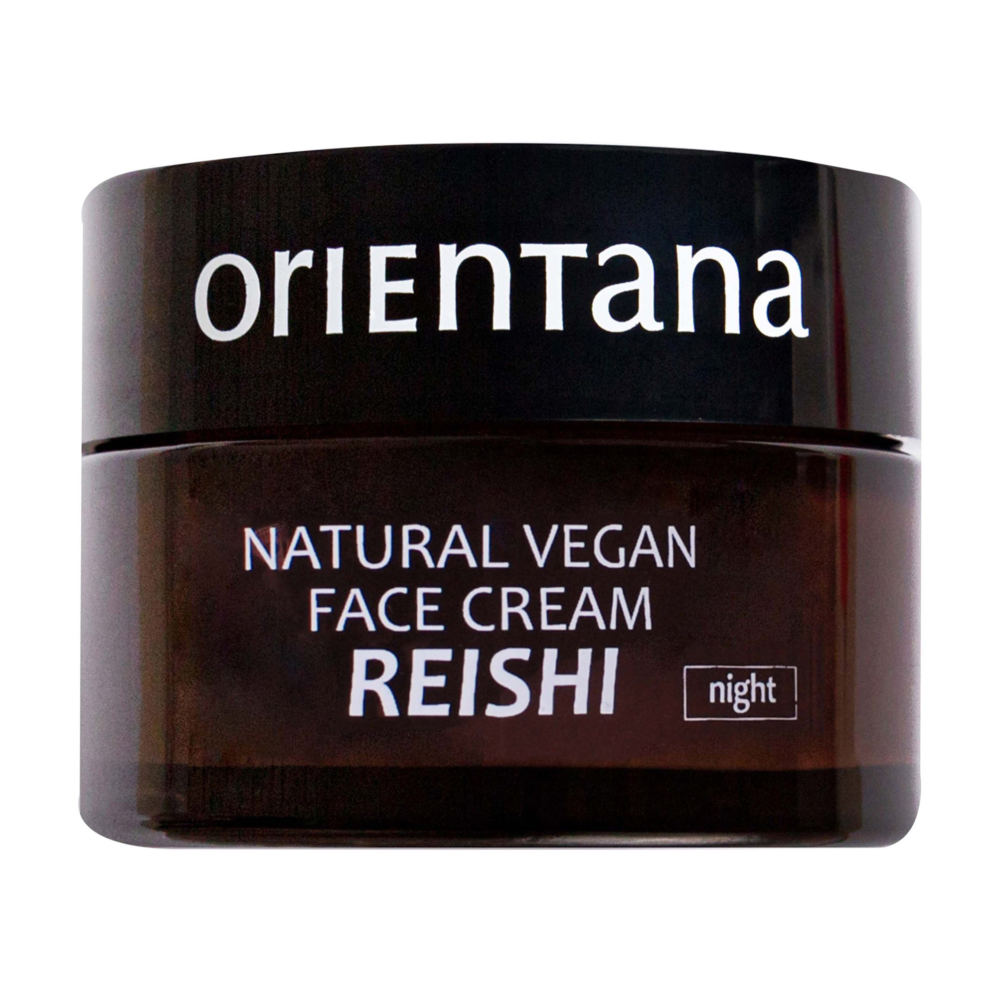 

Уцінка! Нічний крем для обличчя Orientana Reishi Natural Vegan Night Cream, 50 мл