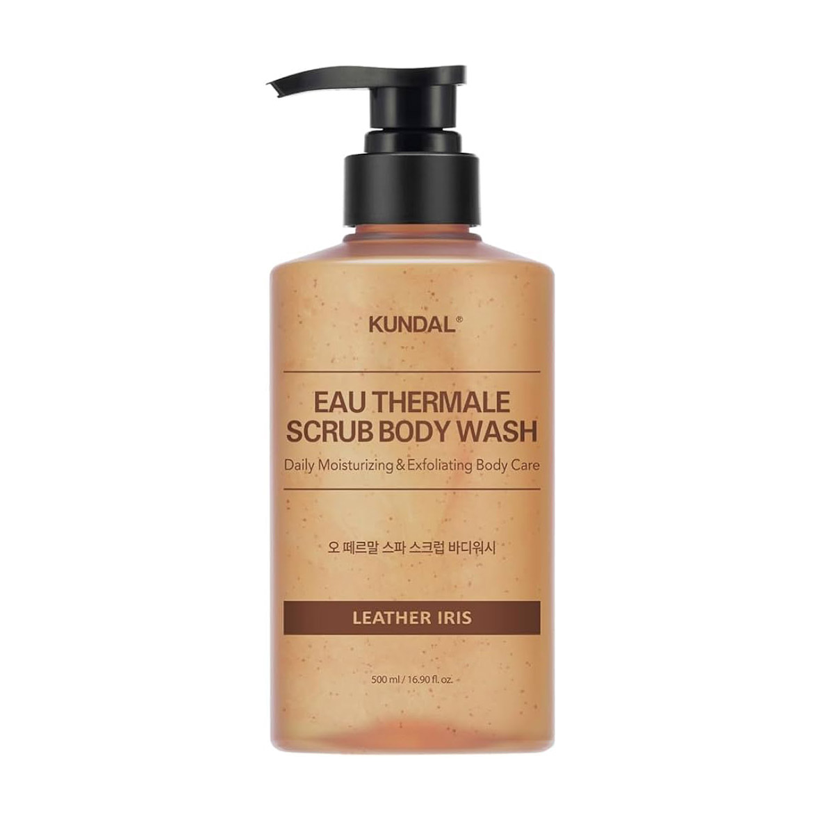 

Скраб для тіла Kundal Eau Thermale Scrub Body Wash Leather Iris, 500 мл