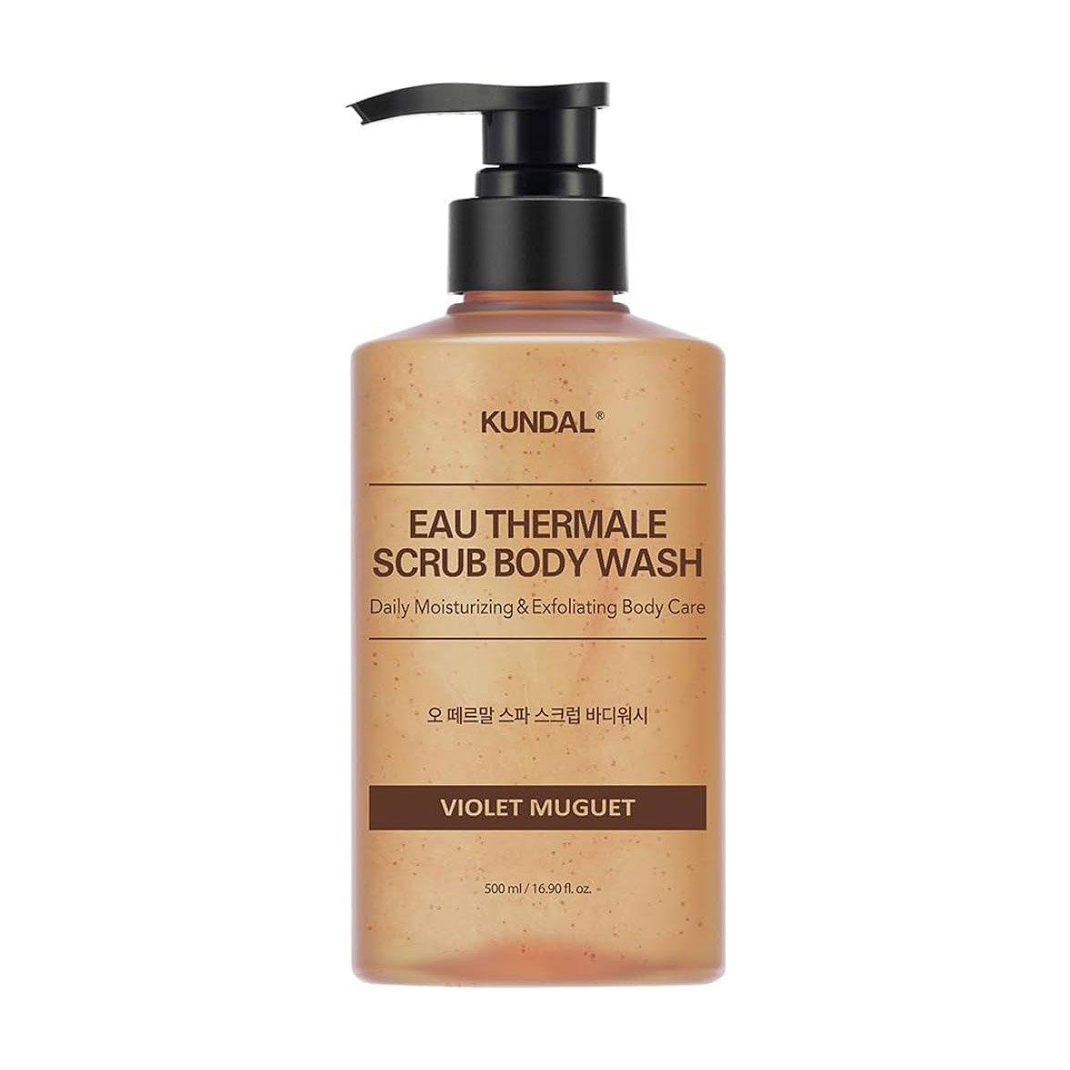 

Скраб для тіла Kundal Eau Thermale Scrub Body Wash Violet Muguet, 500 мл