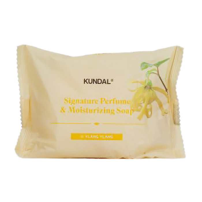 

Мило тверде Kundal Signature Perfume & Moisturizing Soap Ylang Ylang, 85 г