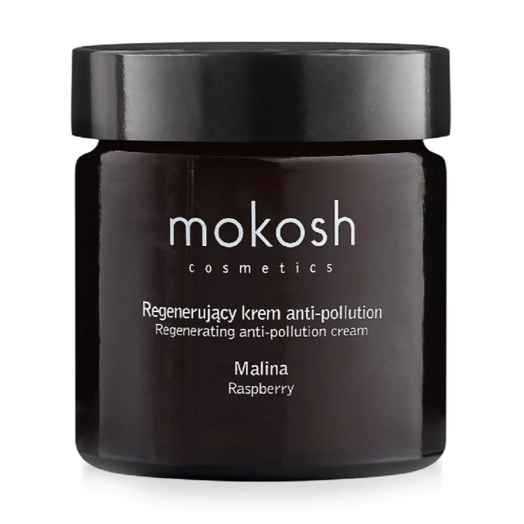 

Уцінка! Антивіковий регенерувальний крем для обличчя Mokosh Cosmetics Regenerating Anti-Pollution Cream Малина, 60 мл
